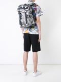 'Newspaper print' backpack