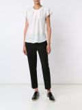  gathered front T-shirt