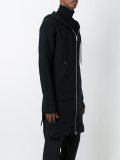 'Circle' long hoodie