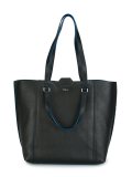 logo plaque tote