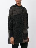 sequin embellished jacket