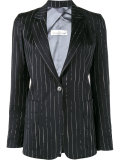 striped blazer