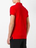 logo polo shirt 