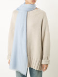 frayed scarf