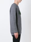 'Parisien' sweatshirt