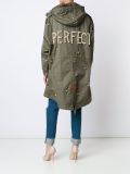 'Perfect'镶嵌派克大衣