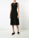 lace detail dress