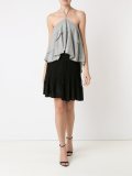 halter neck blouse