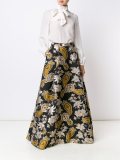floral pattern skirt 