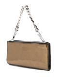 safety pin detail clutch