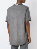 shoulder stripes T-shirt