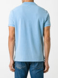 slim-fit polo shirt