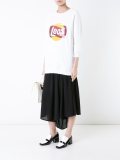 branded oversized sweatshirt