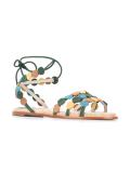 lace-up sandals 