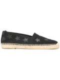 star-print espadrilles