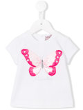 butterfly logo T-shirt