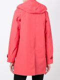 hooded coat
