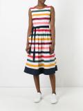 striped day dress