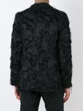 fringed blazer