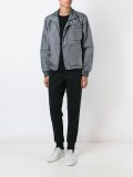 funnel neck jacket