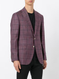 single-breasted blazer