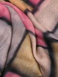 patchwork effect scarf