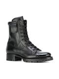 'Asylum' ankle boots