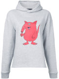 elephant print hoodie 