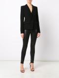 double breasted blazer