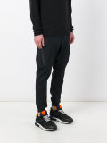 tech bonded track pants