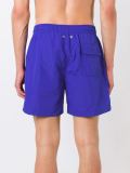 embroidered logo swim shorts