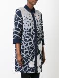 printed longline shirt 