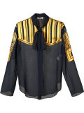 embroidered shirt