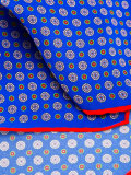 patterned pocket square