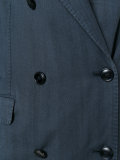 double-breasted blazer