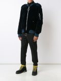 zipped jacket