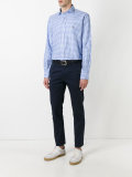 checked shirt