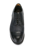 woven Derby shoes 