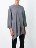 relaxed fine knit top