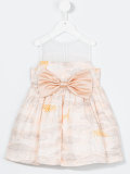 Printed Silk Bodice连衣裙