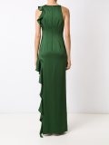 ruffled dress