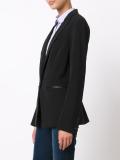 single breasted dinner jacket