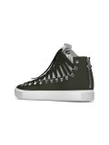 'Redchurch' hi-top sneakers