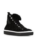 'Boris' hi-top sneakers