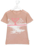 whale print T-shirt 