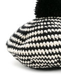 striped Author beret