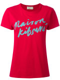 logo handwriting print T-shirt