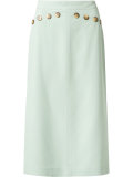 panelled skirt
