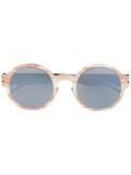 round framed sunglasses