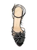 studded sandals